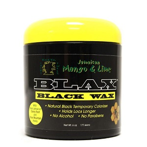 Jamaican Mango & Lime Blax Black Wax 6oz